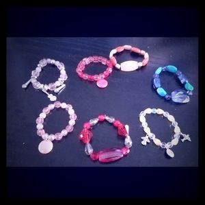 Bracelet with charms
